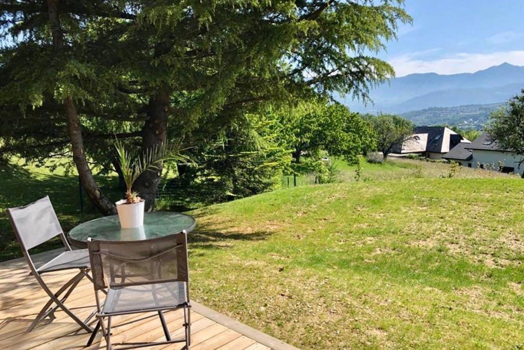 Studio-Mazot De Charme 26 M2 Parc Chartreuse Vimines Exterior foto